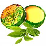 SENCHA VEIL Green Tea Solid Perfume – Natural Botanical Fragrance, Bergamot &amp; Jasmine