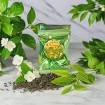 SENCHA VEIL Green Tea Solid Perfume – Natural Botanical Fragrance, Bergamot &amp; Jasmine