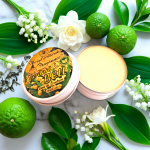 VERDANT BELL Muguet Solid Perfume with Lily of the Valley, Grapefruit, Green Tea, Bergamot, Gardenia