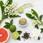 VERDANT BELL Muguet Solid Perfume with Lily of the Valley, Grapefruit, Green Tea, Bergamot, Gardenia